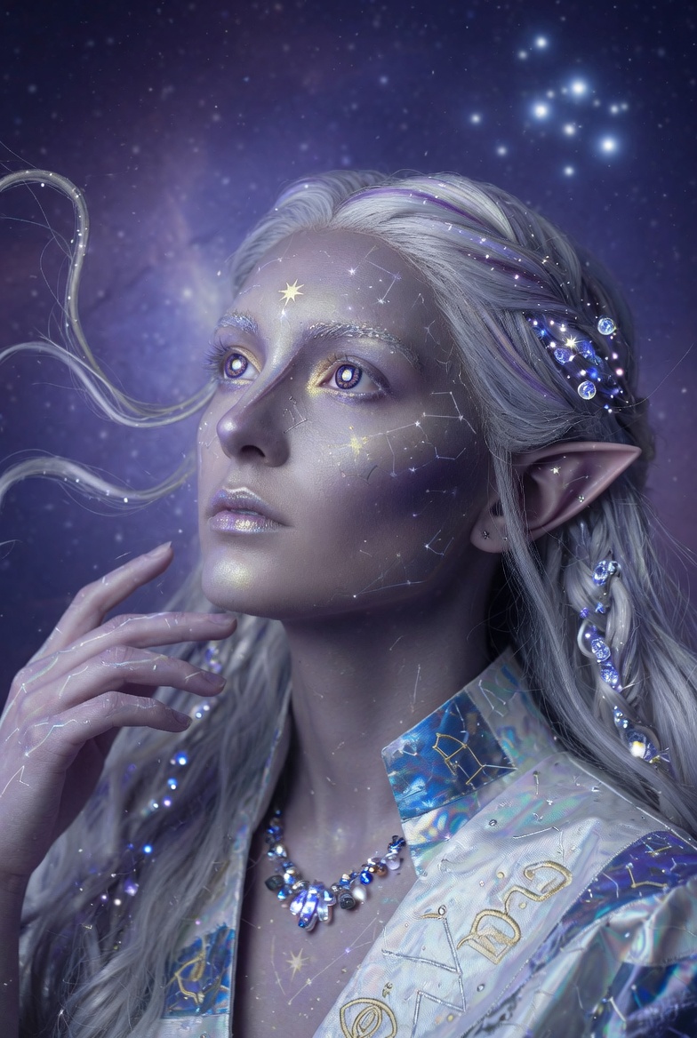 Illustrative zeta-human hybrid depiction